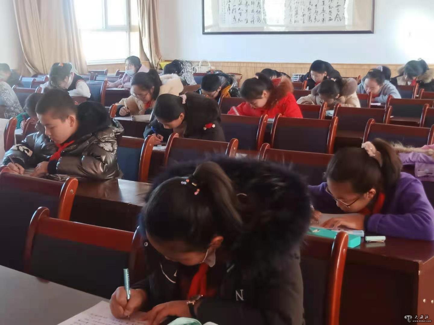 甘州區北街小學(xué)開(kāi)展現