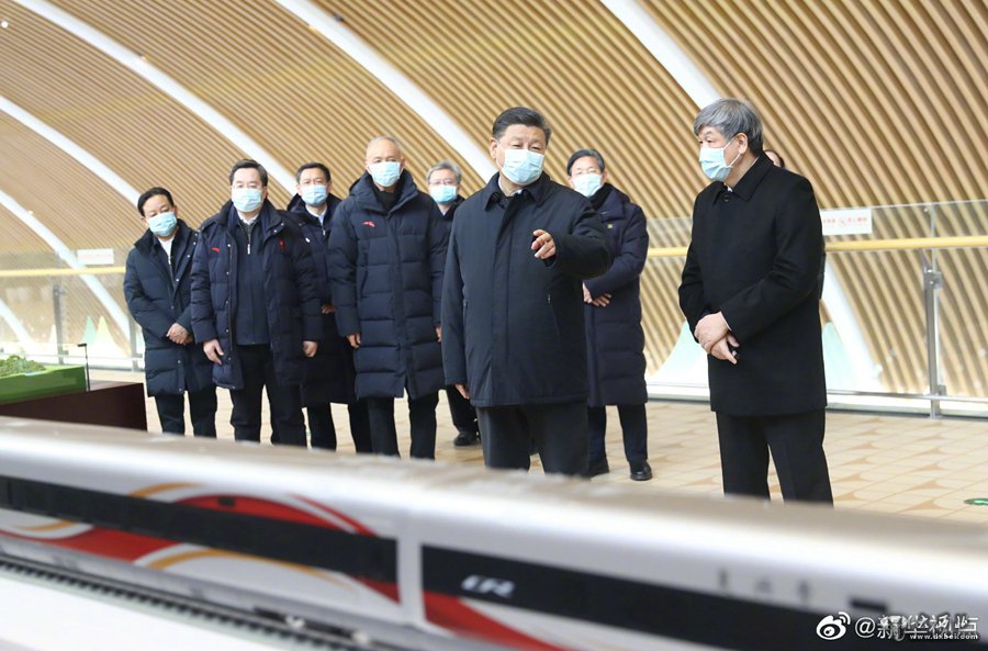 習近平：高鐵是我國自