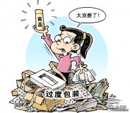 快遞過(guò)度包裝專(zhuān)項治理