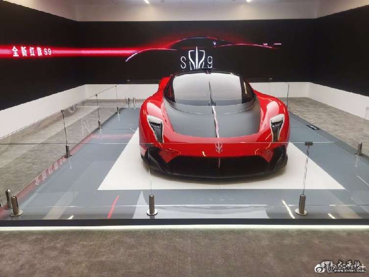 紅旗發(fā)布超級跑車(chē)百公