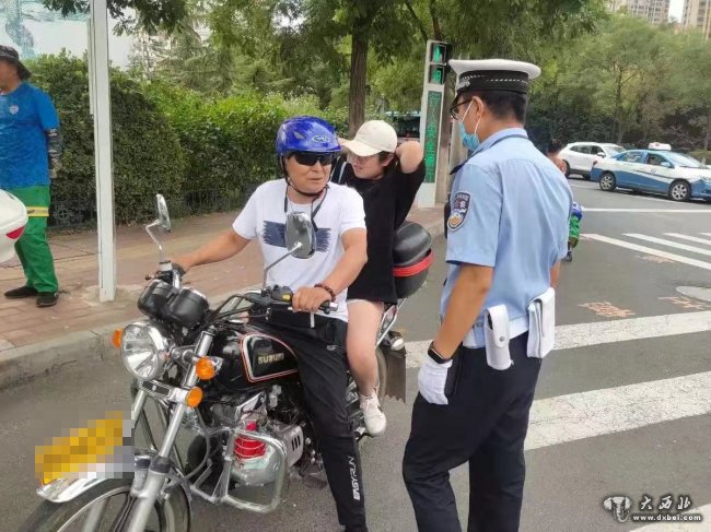 安寧交警大隊持續開(kāi)展