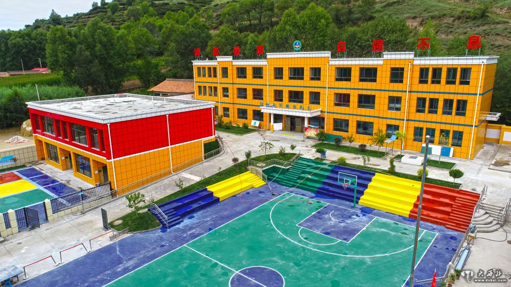 中建五局捐建的康樂(lè )縣