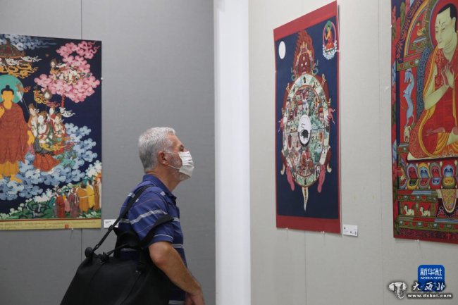 西藏唐卡藝術(shù)展在馬耳