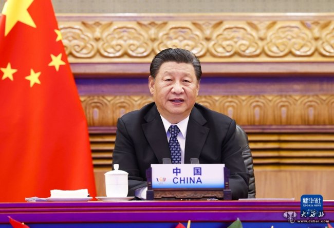 習近平出席金磚國家領(lǐng)