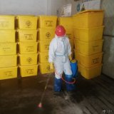 甘肅省涉疫醫療廢物當