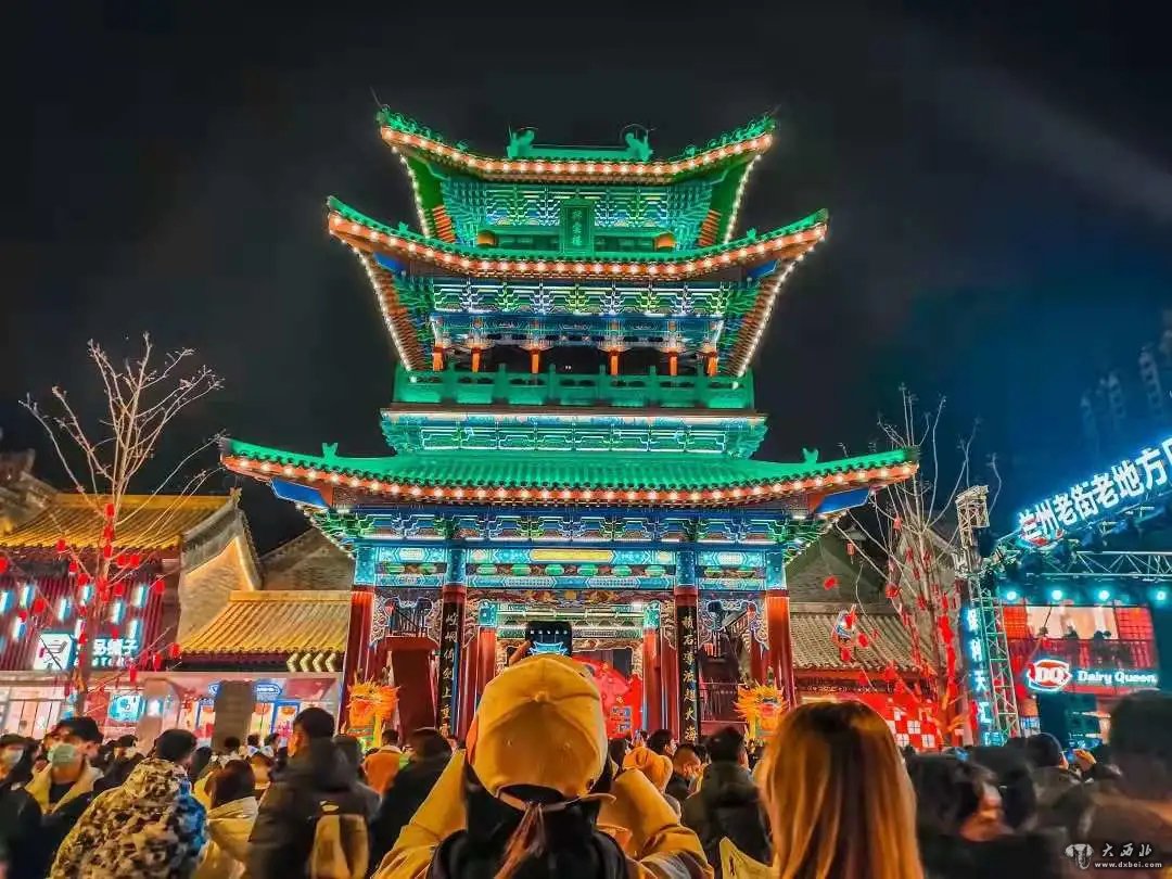 2022年元旦假日期間蘭州