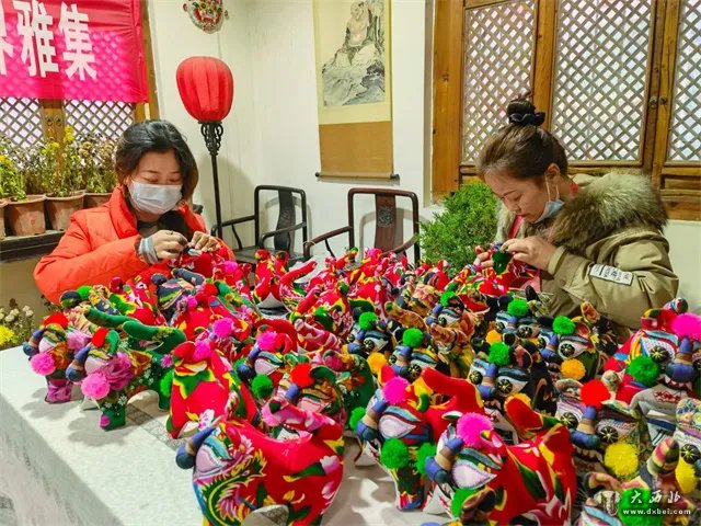 非遺過(guò)大年甘肅年味兒