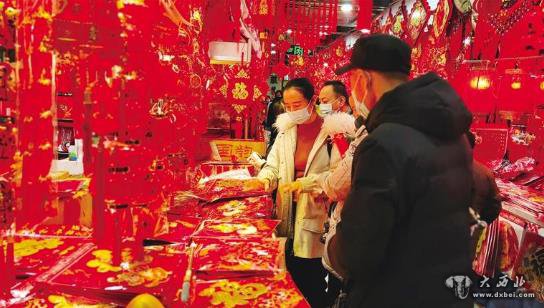 蘭州年貨市場(chǎng)供銷(xiāo)兩旺
