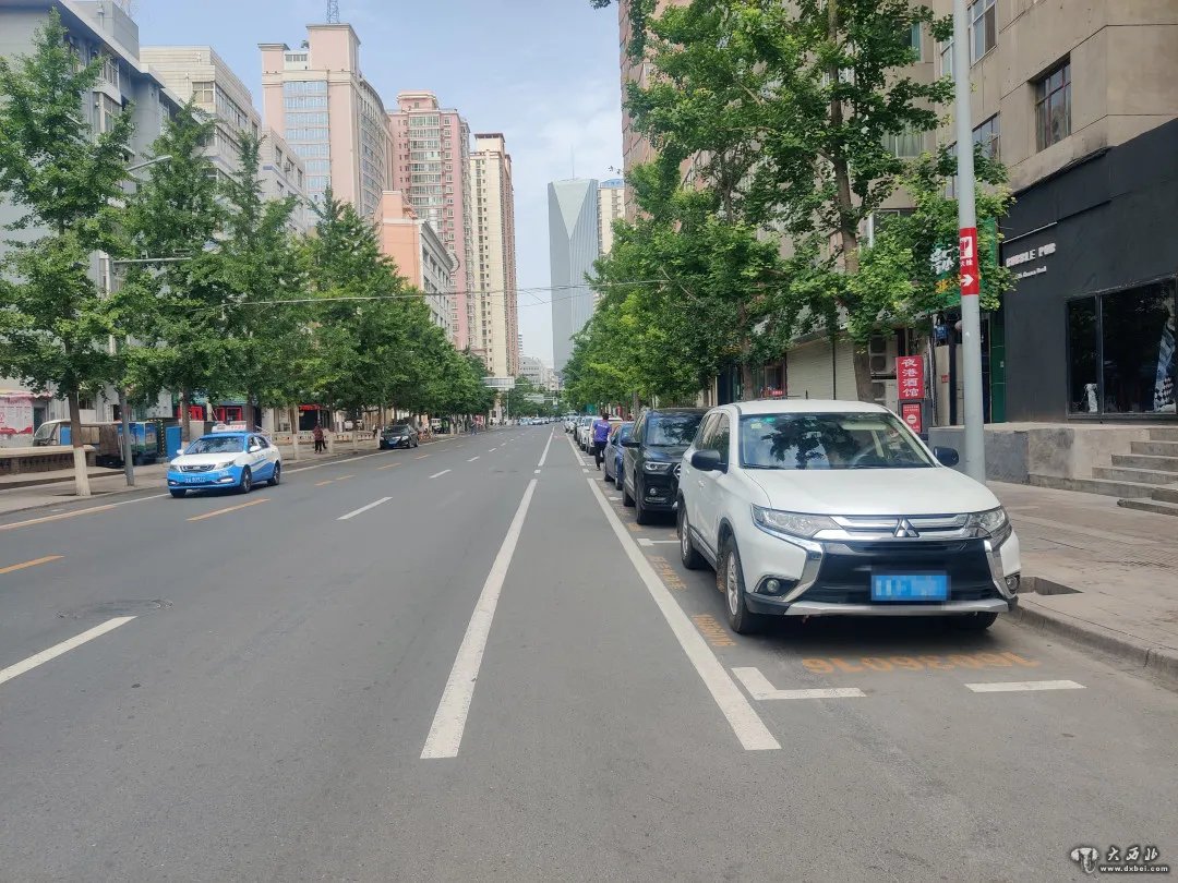 春節期間蘭州城區道路
