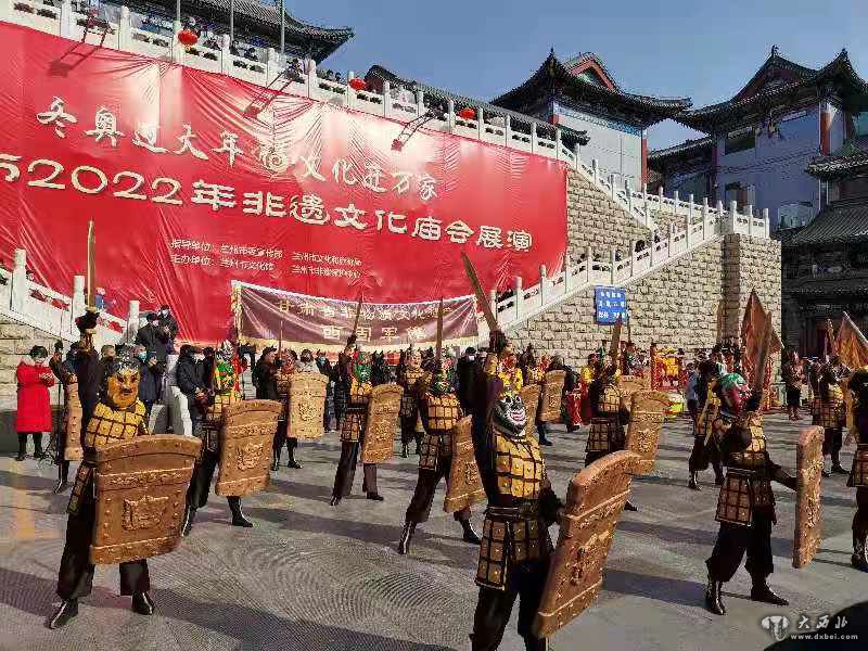 蘭州虎年春節文化廟會(huì )