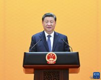 習近平和彭麗媛設宴歡