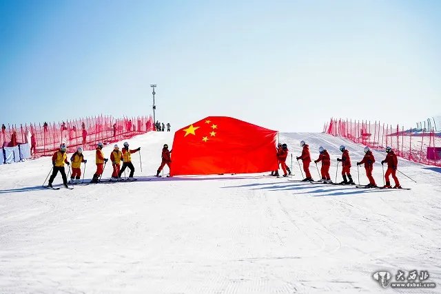 “甘肅冰雪旅游推廣大