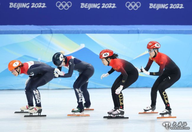 短道速滑女子3000米接力半決賽賽況