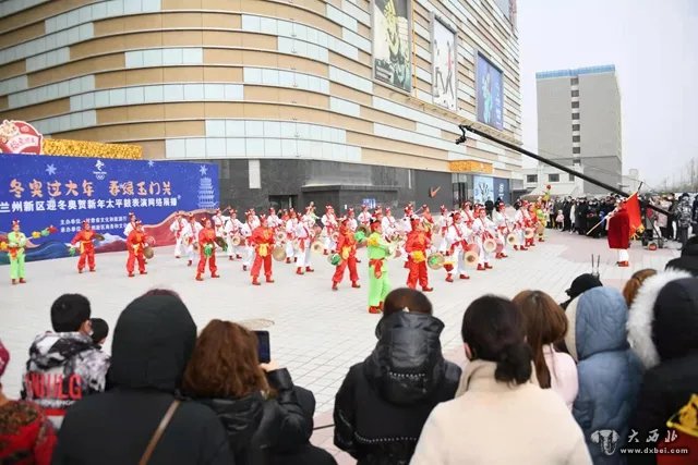 蘭州新區：冬奧邂逅春