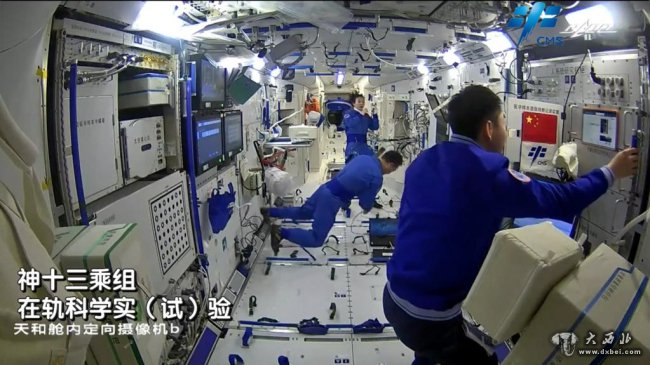 中國空間站將支持大規