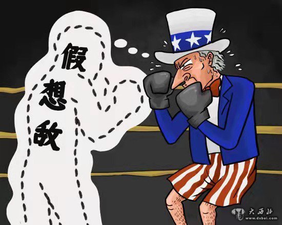 美國“冷戰妄想癥”的