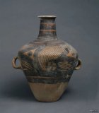 甘肅館藏精品丨圓點(diǎn)弧線(xiàn)