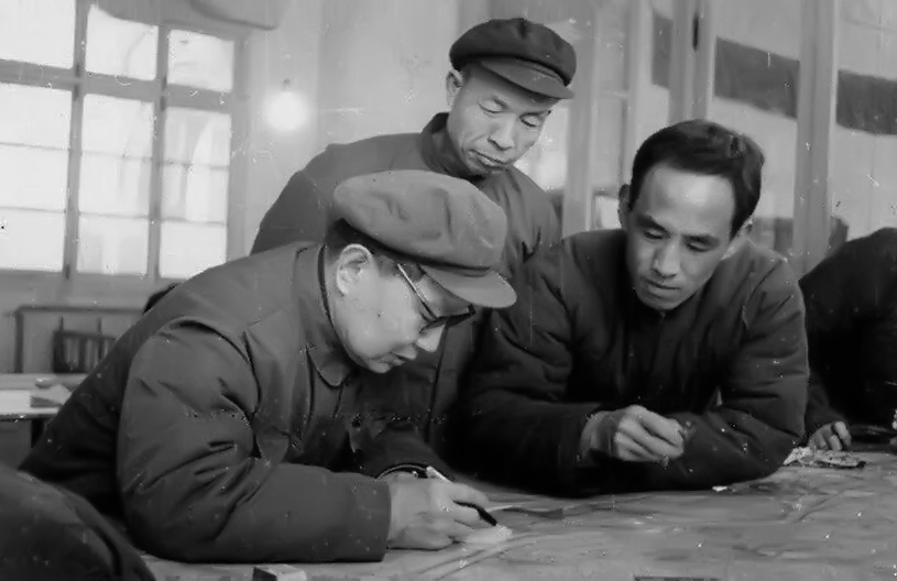 一代代蘭州規劃人用青