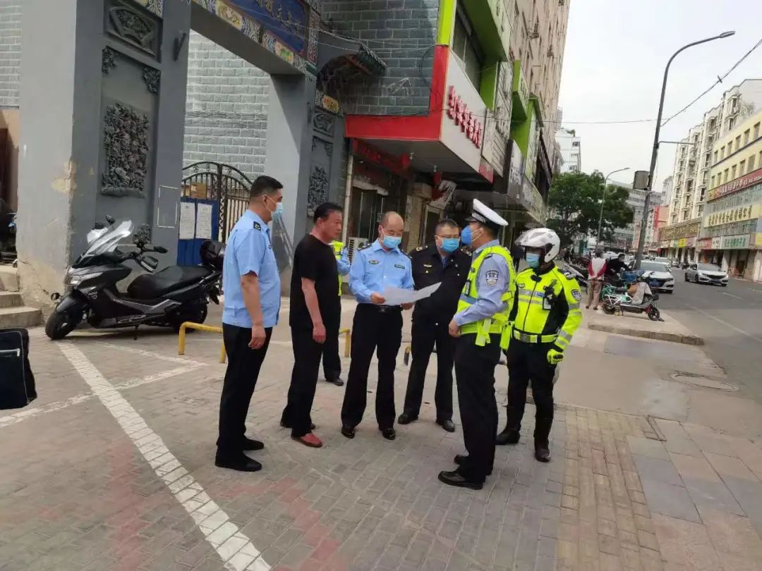 蘭州市交警支隊和市場(chǎng)