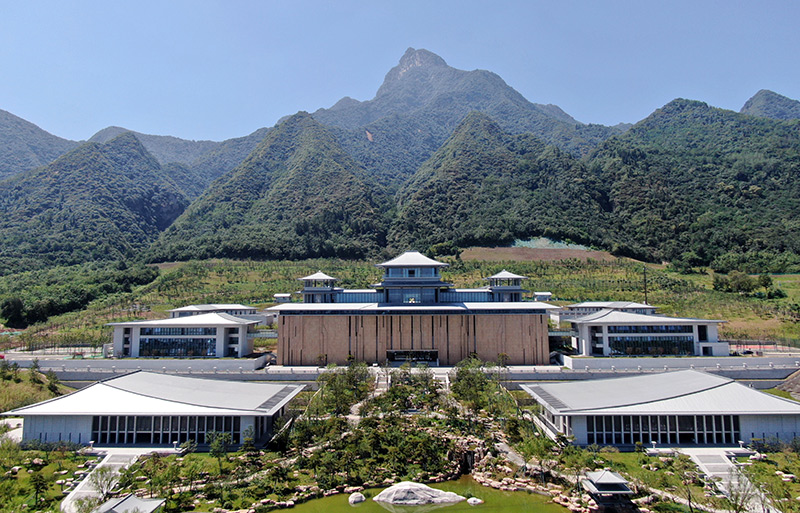 中國國家版本館落成新