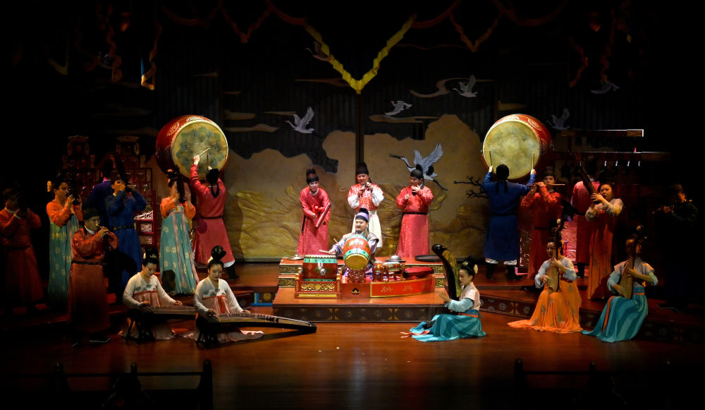 西安鼓樂(lè )：在創(chuàng  )新演繹