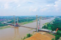 中衛下河沿黃河公路大