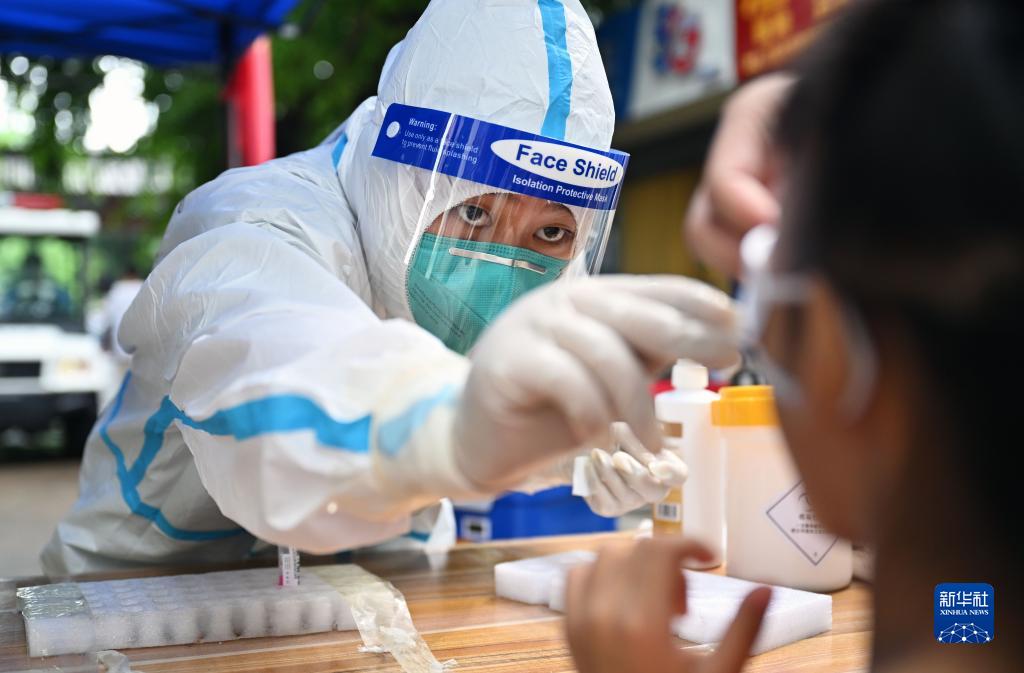 多地醫護人員支援三亞