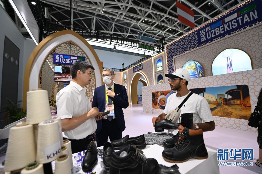 第六屆絲博會(huì )吸引70多