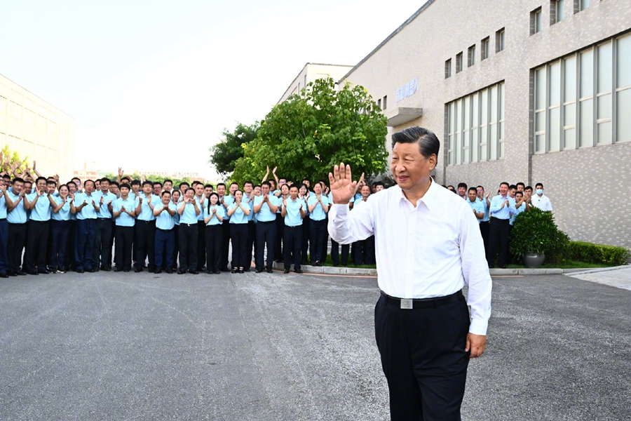 習近平在遼寧沈陽(yáng)市考