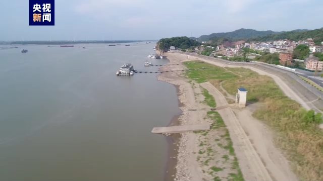 長(cháng)江、鄱陽(yáng)湖水位持續