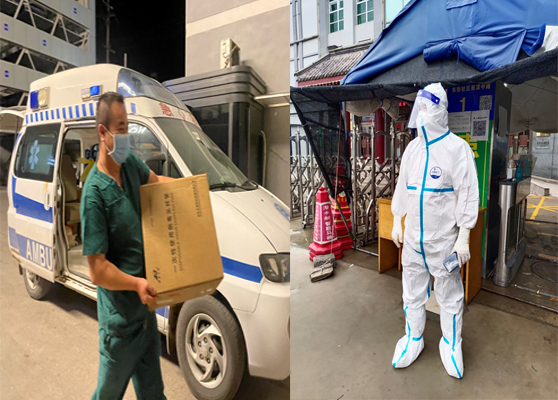 急救車(chē)司機羅偉波：退