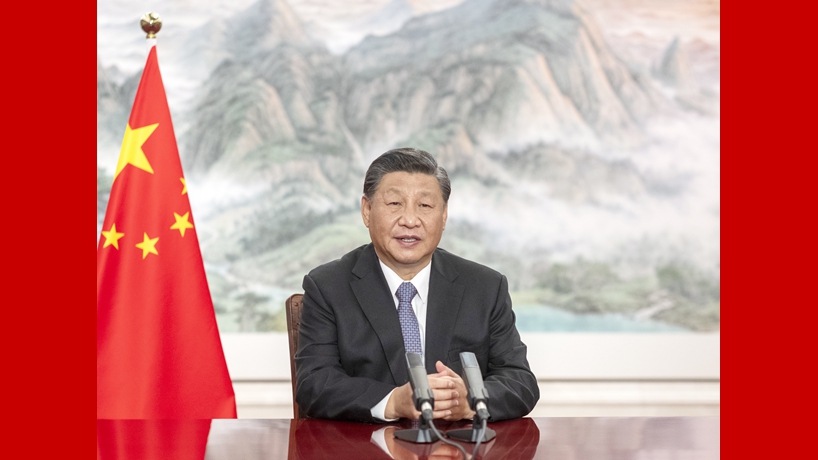 習近平在第五屆中國國