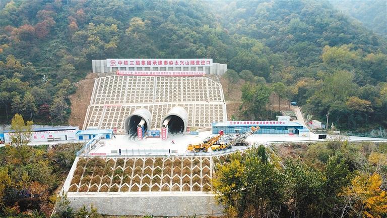 西康高鐵建設再傳捷報