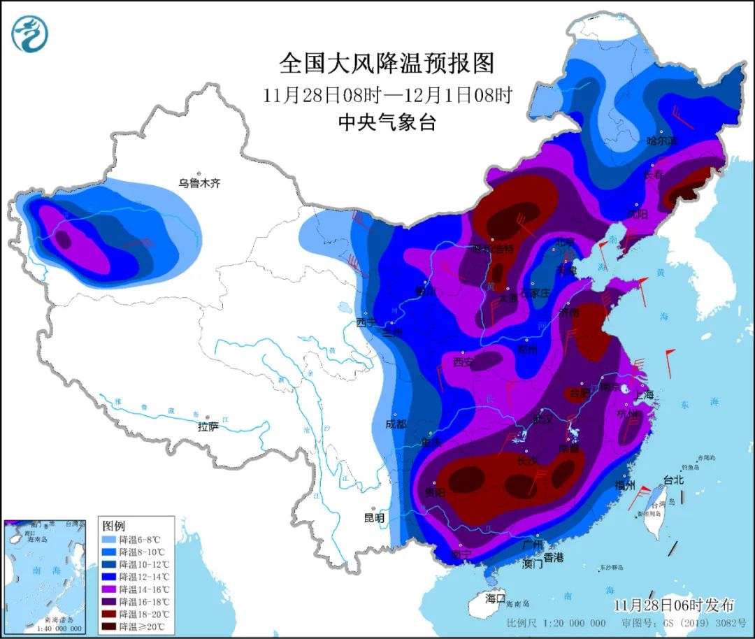 我國大部地區開(kāi)啟“速