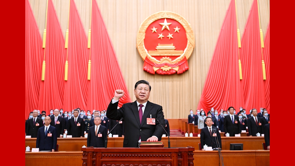 新當選的國家主席、中