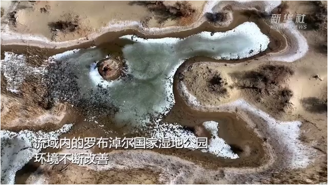 新疆羅布淖爾國家濕地