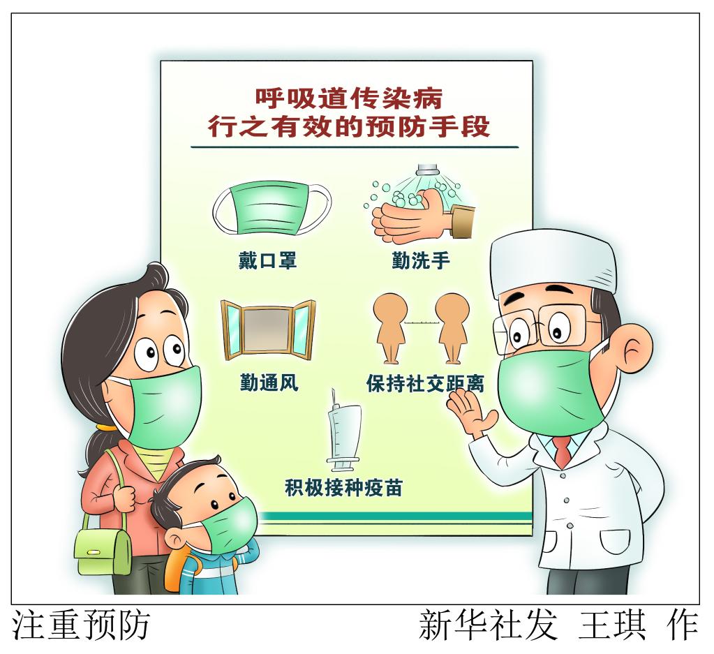 中疾控專(zhuān)家：本輪流感