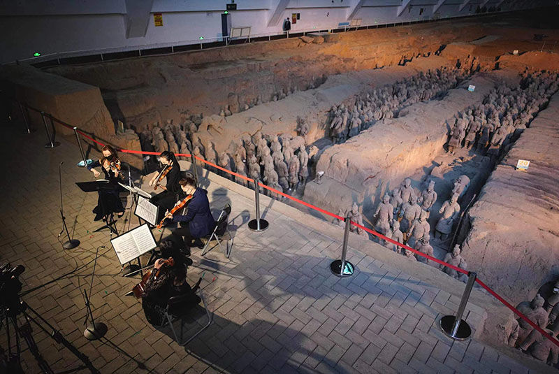 西安：文化創(chuàng  )新滋養城
