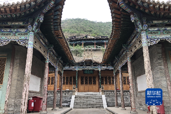 蘭州五泉山古建筑群修