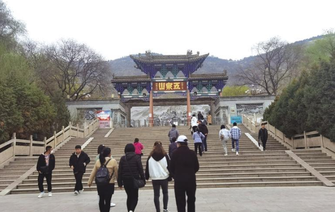 清明假日甘肅省旅游接