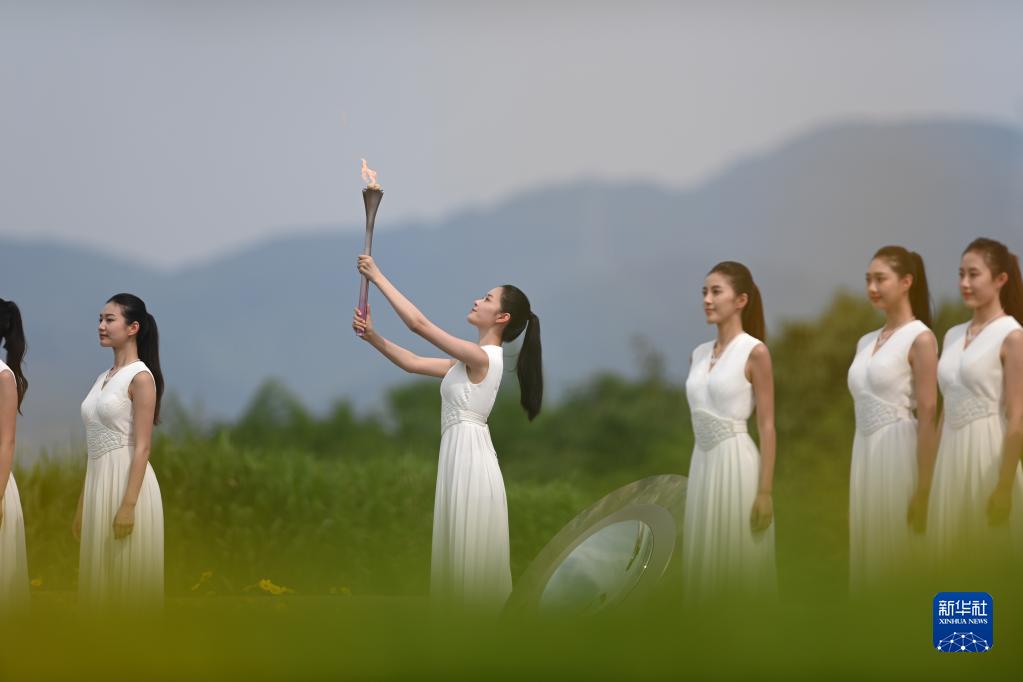 杭州第19屆亞運會(huì )火種