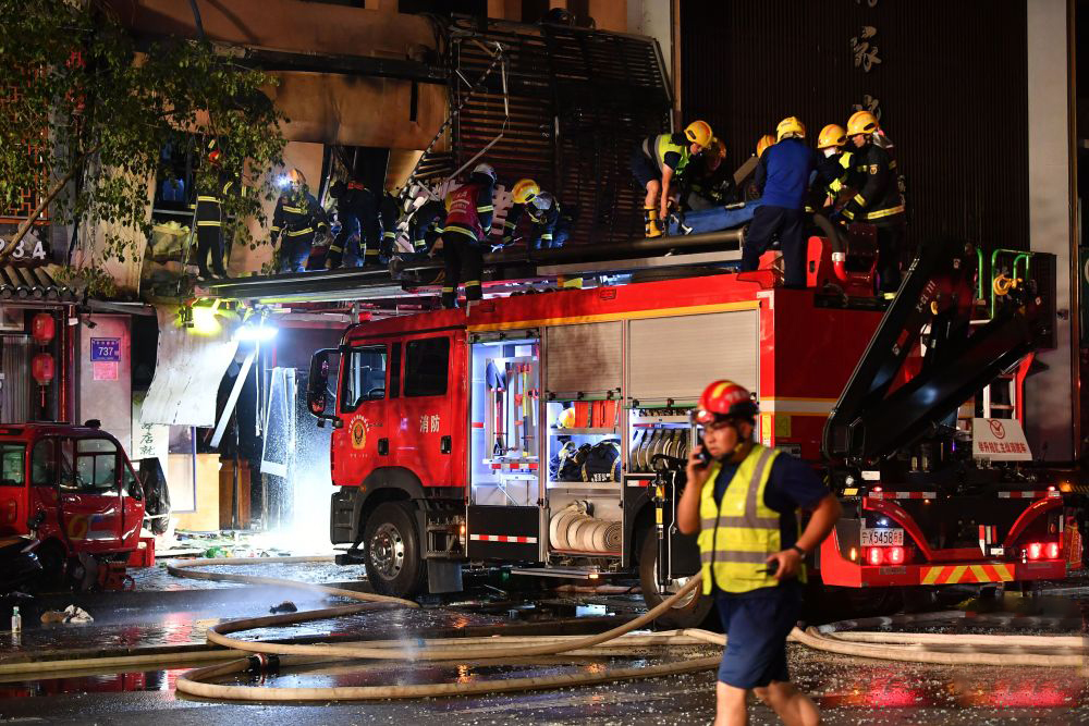 銀川燒烤店爆炸事故已