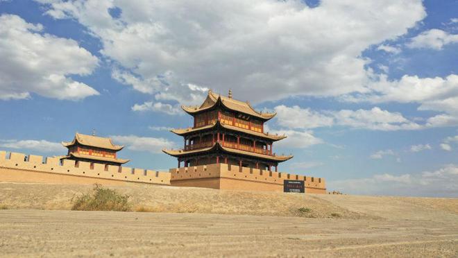嘉峪關(guān)長(cháng)城：守護中華
