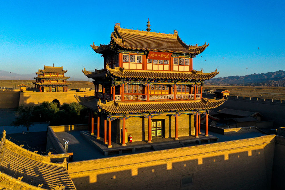 長(cháng)城古跡助力嘉峪關(guān)旅