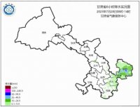 未來(lái)一周甘肅隴東南降