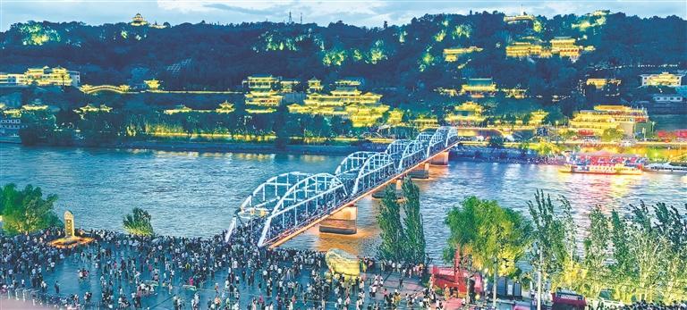 蘭州黃河風(fēng)情線(xiàn)大景區