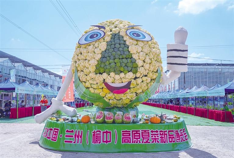 高原夏菜新品博覽會(huì )在