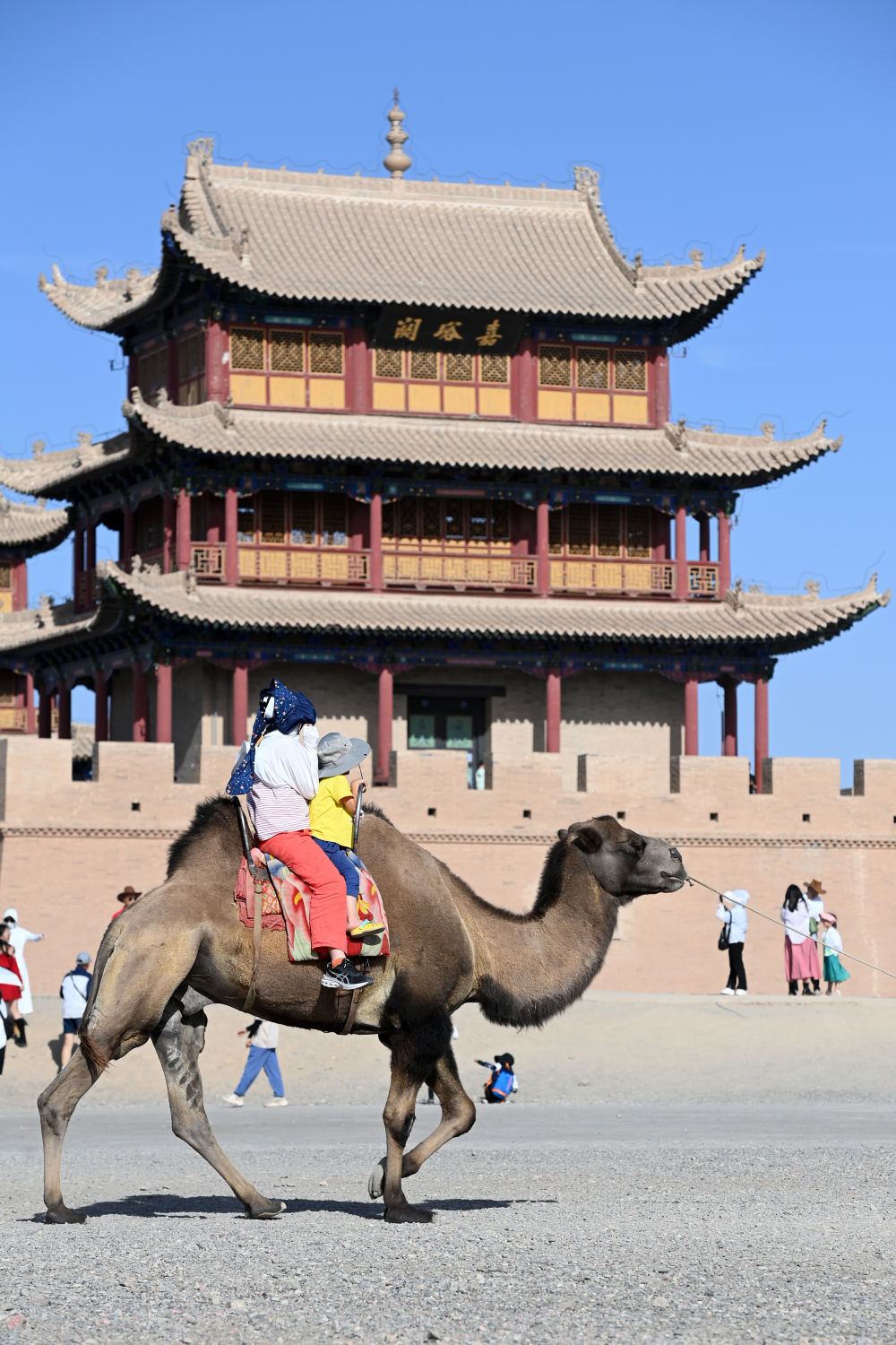 “天下第一雄關(guān)”暑期