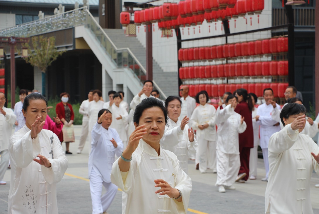 “趙幼斌先生太極萬(wàn)里