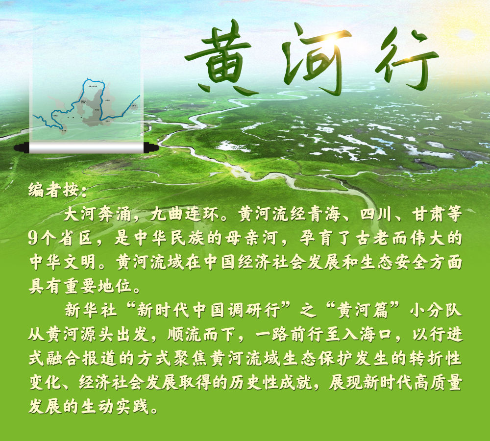 青海：“水光互補”釋